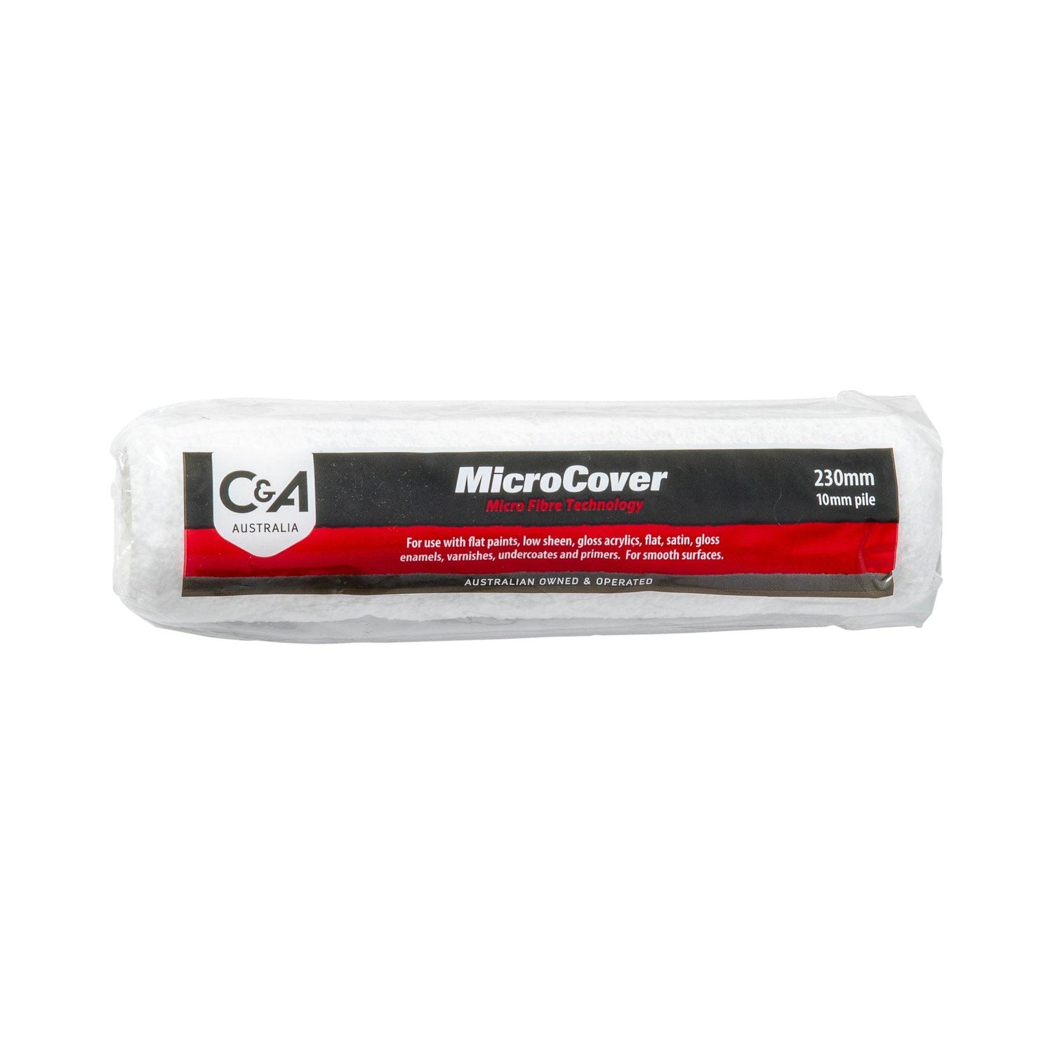 C&A Microcover Roller 10mm - Crockers Paint & Wallpaper