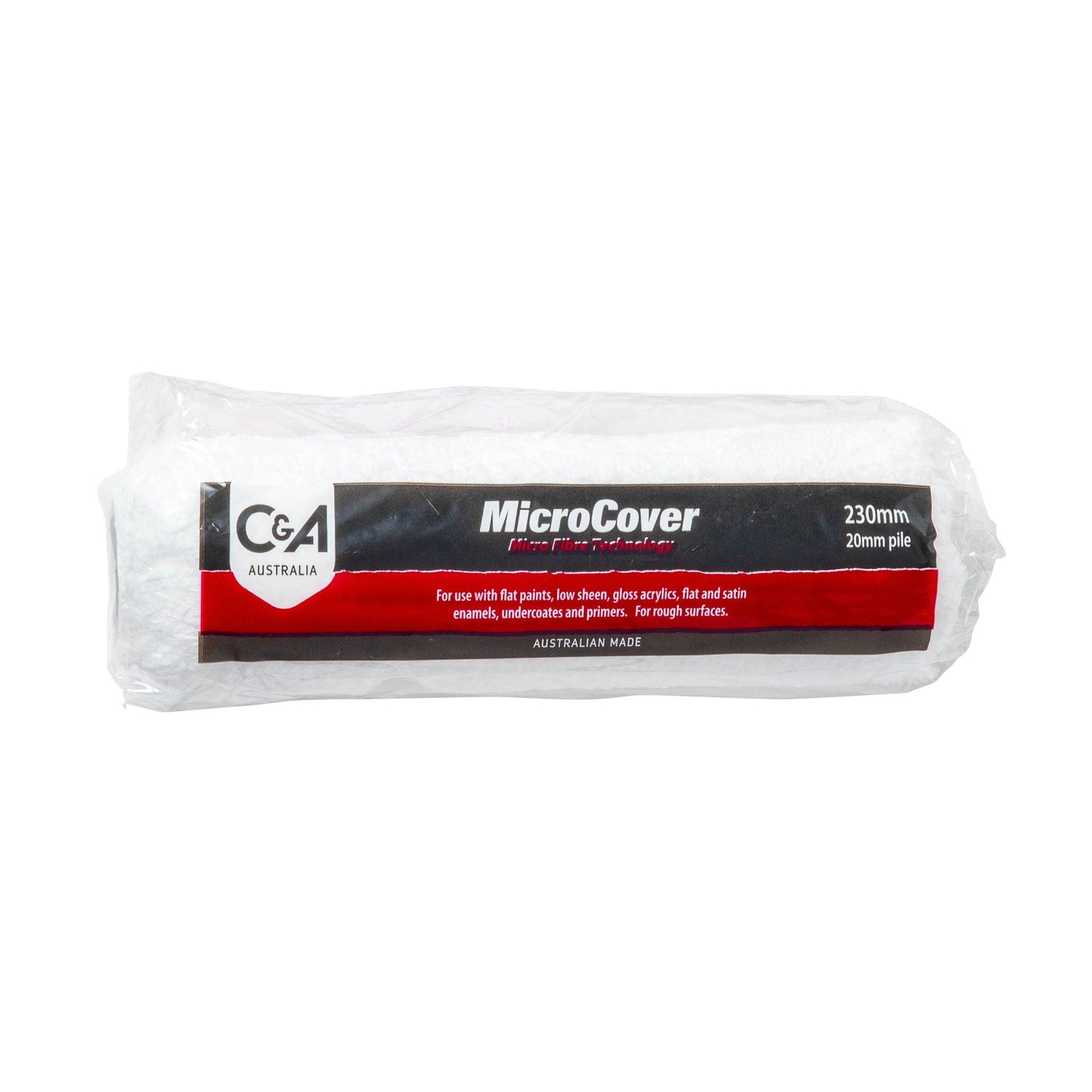 Microcover Roller 20mm for rougher Surfaces - Crockers Paint & Wallpaper