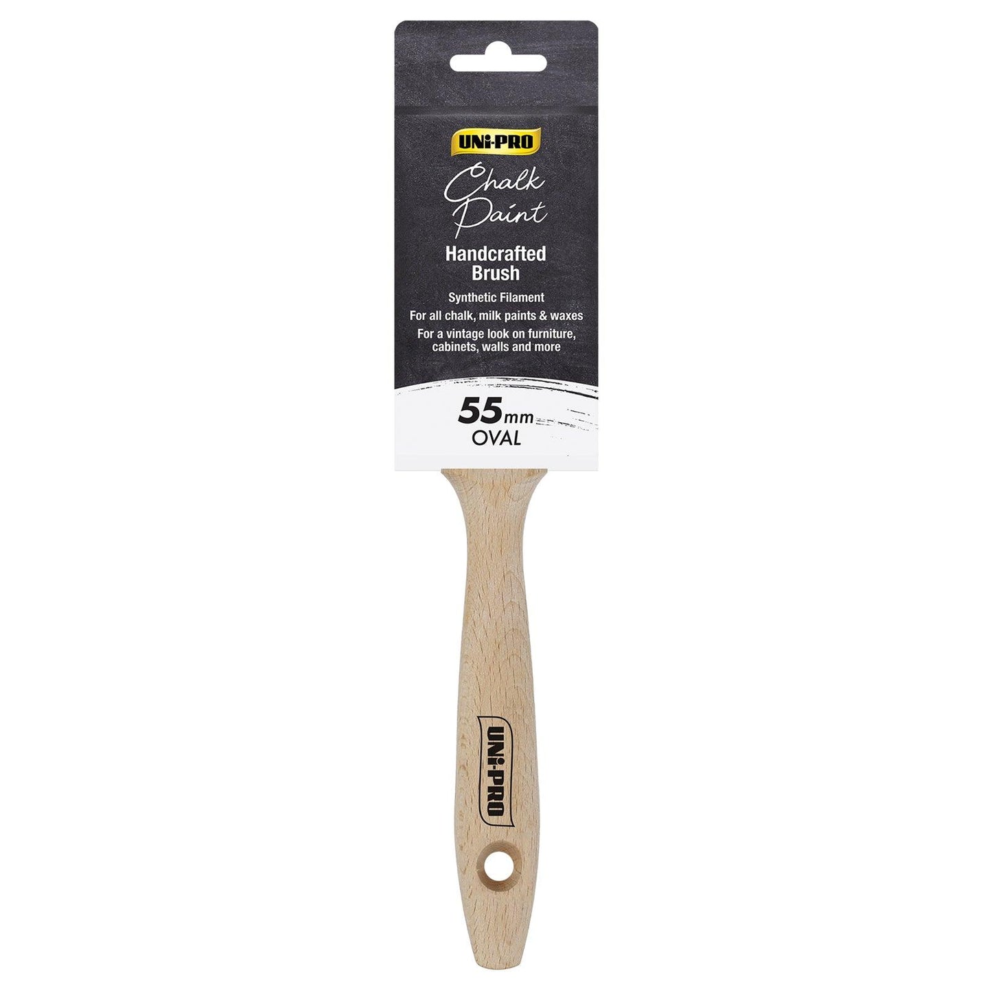 Chalk Paint Brush For Chalk Paint Oval & Round - Crockers Paint & Wallpaper