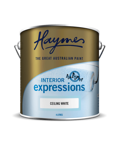 Haymes Expressions Ceiling White – Crockers Paint & Wallpaper