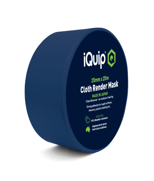 Iquip Tape Cloth 36mm X 25mt - Crockers Paint & Wallpaper