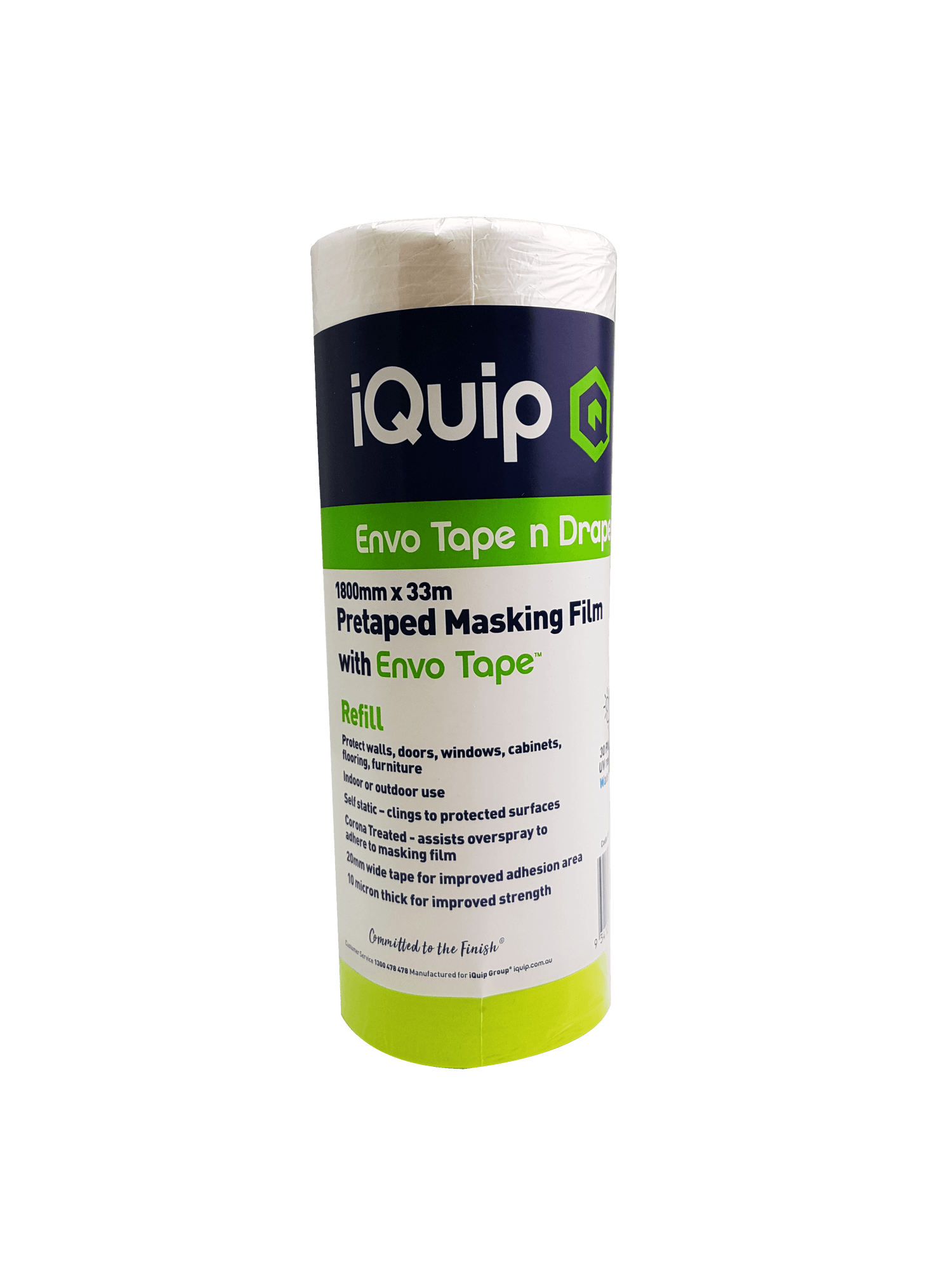 Iquip Masking Film Dispenser/Refills - Crockers Paint & Wallpaper