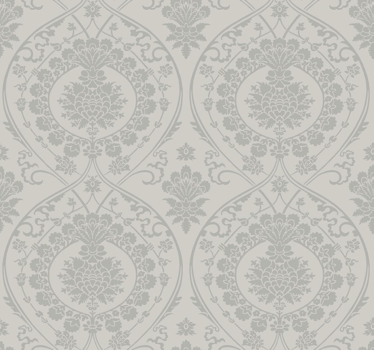 Damask Resource Library Imperial Damask Wallpaper - Crockers Paint & Wallpaper