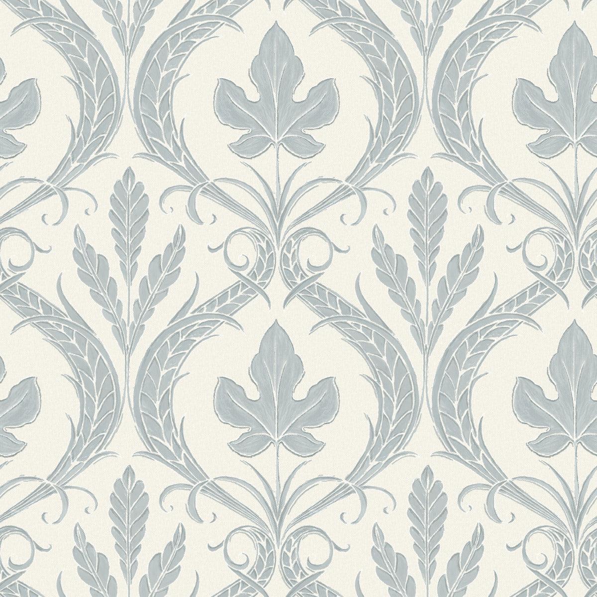 Damask Resource Library Adirondack Damask Wallpaper - Crockers Paint & Wallpaper