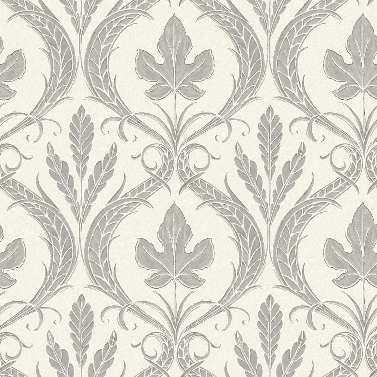 Damask Resource Library Adirondack Damask Wallpaper - Crockers Paint & Wallpaper