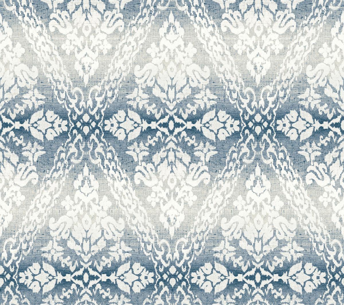 Damask Resource Library Tudor Diamond Damask Wallpaper - Crockers Paint & Wallpaper