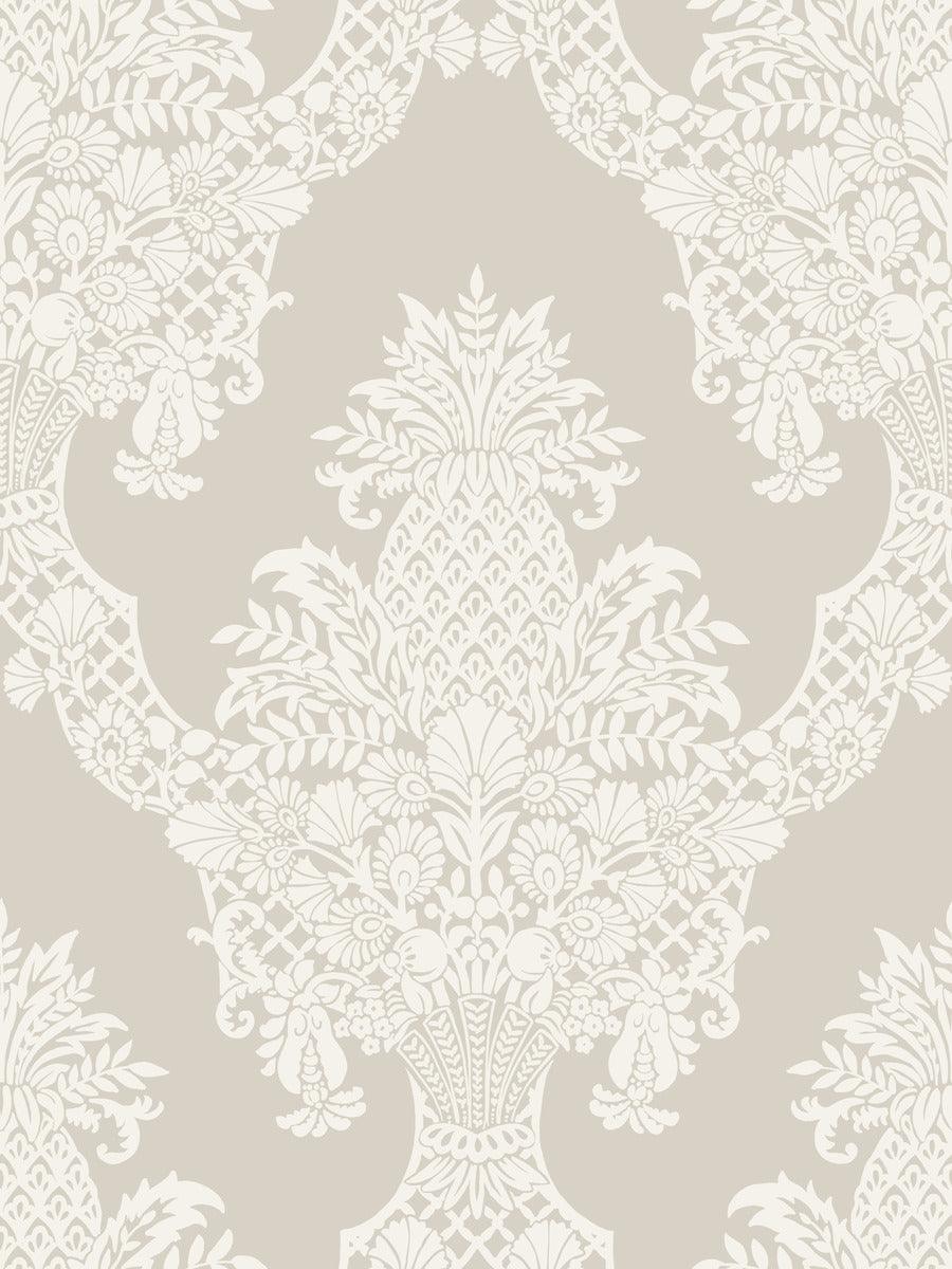 Damask Resource Library Pineapple Plantation Wallpaper - Crockers Paint & Wallpaper