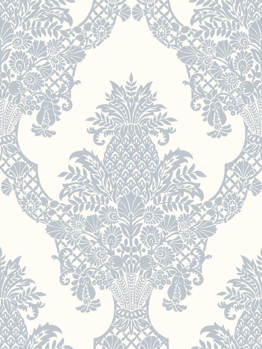 Damask Resource Library Pineapple Plantation Wallpaper - Crockers Paint & Wallpaper