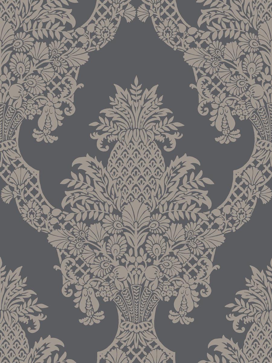 Damask Resource Library Pineapple Plantation Wallpaper - Crockers Paint & Wallpaper