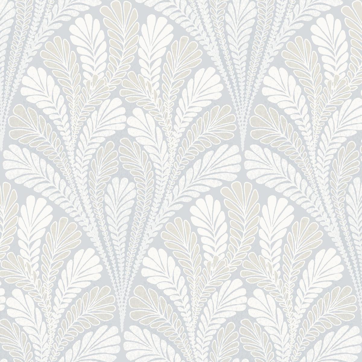 Damask Resource Library Shell Damask Wallpaper - Crockers Paint & Wallpaper