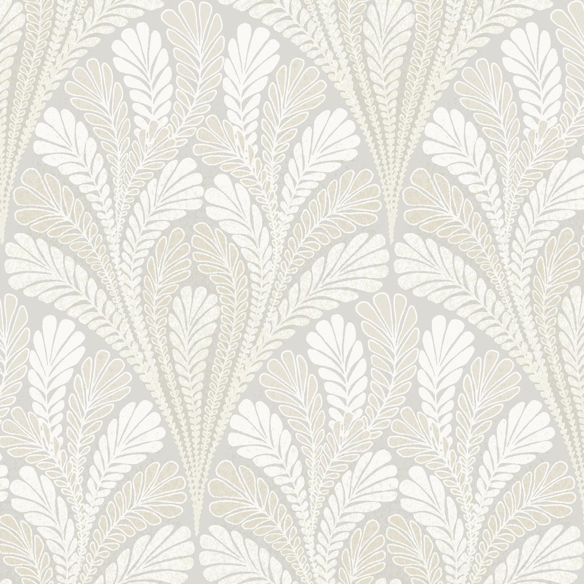 Damask Resource Library Shell Damask Wallpaper - Crockers Paint & Wallpaper