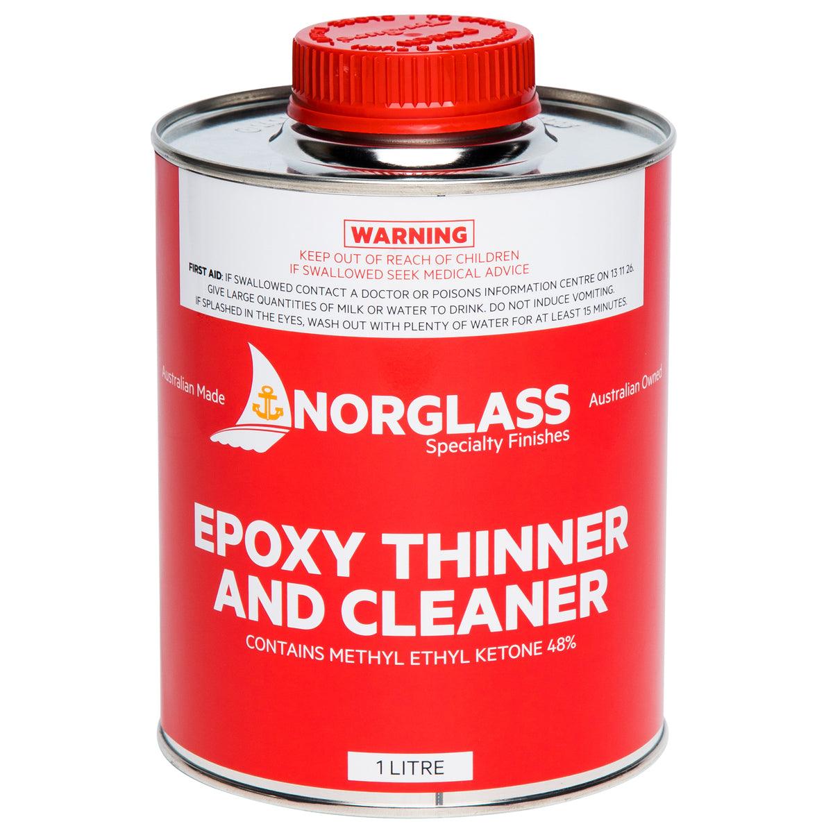 Norglass Epoxy Thinner and Cleaner – Crockers Paint & Wallpaper