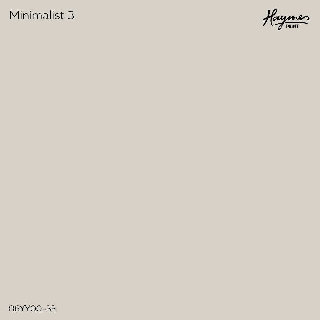Haymes Minimalist 3 - Crockers Paint & Wallpaper