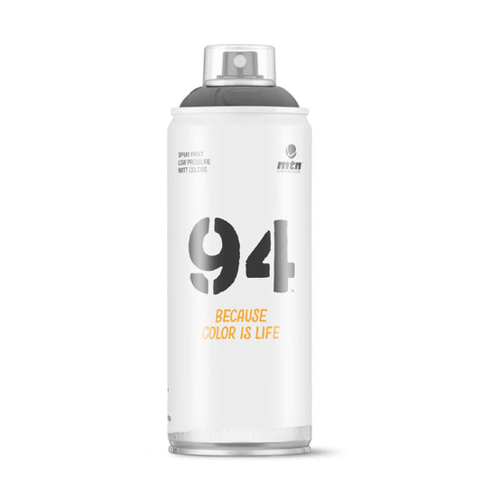 Mtn 94 R9011 Black Matte 400ml - Crockers Paint & Wallpaper