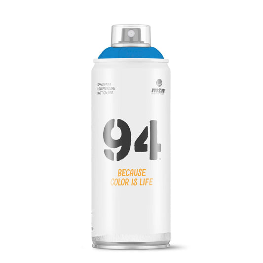 Mtn 94 Fluoro Blue 400ml - Crockers Paint & Wallpaper