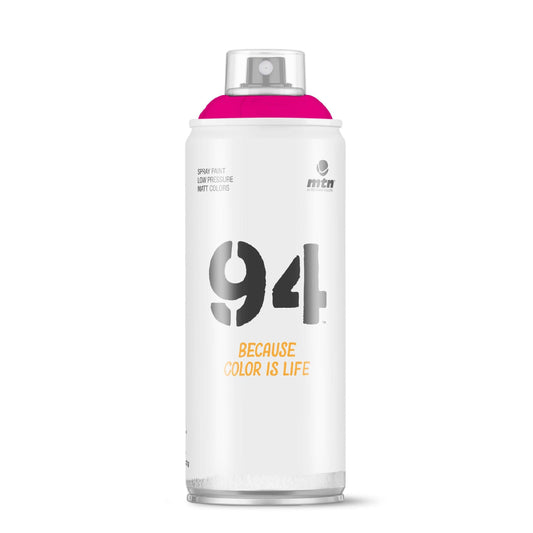 Mtn 94 Fluoro Fuchsia Pink 400m - Crockers Paint & Wallpaper