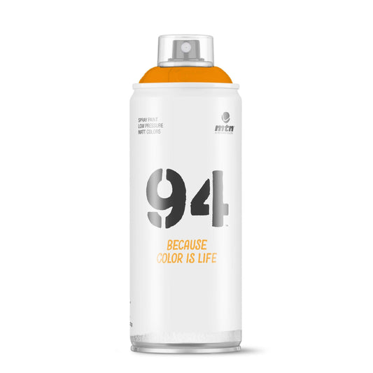 Mtn 94 Fluoro Orange 400ml - Crockers Paint & Wallpaper