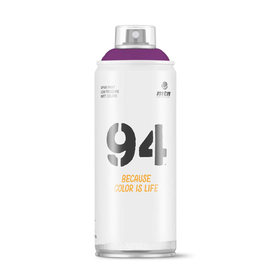Mtn 94 Fluoro Violet 400ml - Crockers Paint & Wallpaper