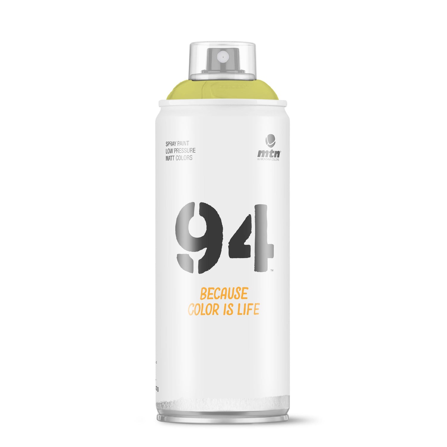 Mtn 94 R1016 Lemon Yellow 400ml - Crockers Paint & Wallpaper