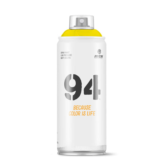 Mtn 94 R1021 Light Yellow 400ml - Crockers Paint & Wallpaper
