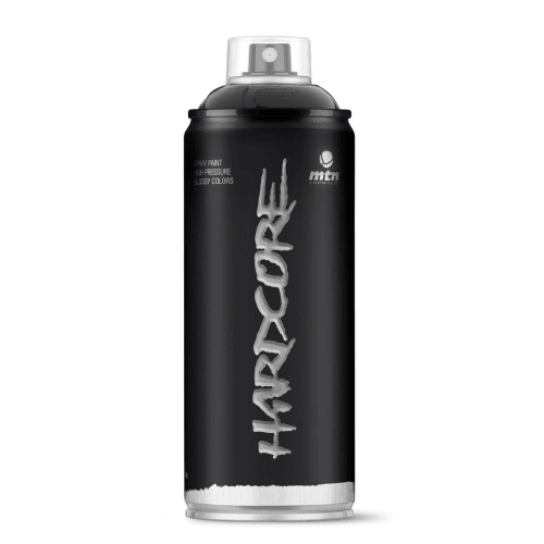 Mtn Hardcore2 Black Gloss Aero - Crockers Paint & Wallpaper