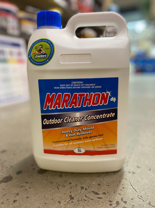 Outdoor Marathon Cleaner - Crockers Paint & Wallpaper