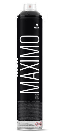 Mtn Maximo Black 750ml - Crockers Paint & Wallpaper