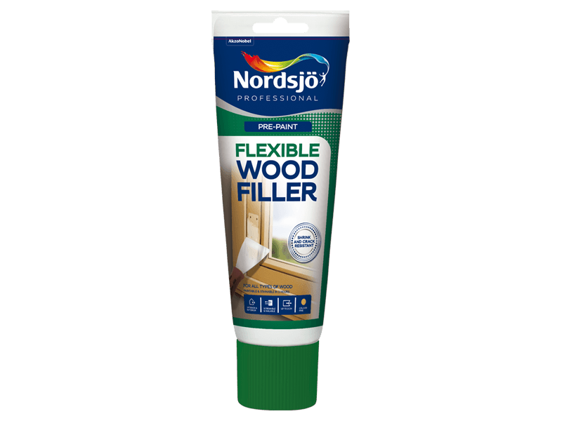 Nordsjo Filler Flexible Wood - Crockers Paint & Wallpaper