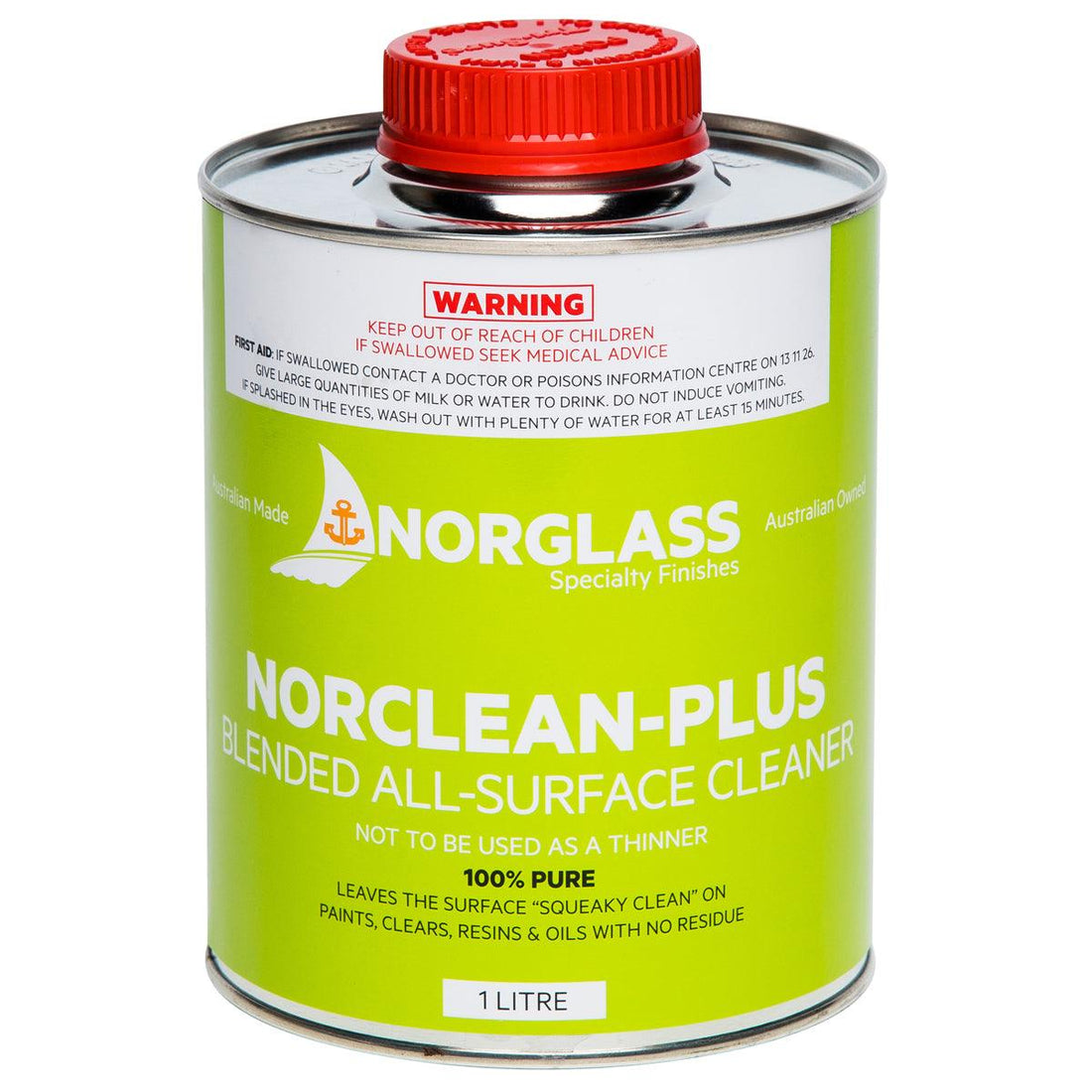 Norglass Norclean - Plus – Crockers Paint & Wallpaper