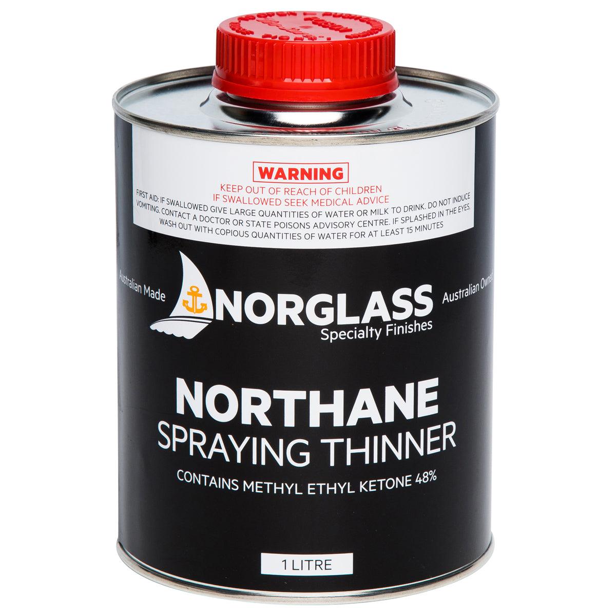 Norglass Northane Spraying Thinners – Crockers Paint & Wallpaper