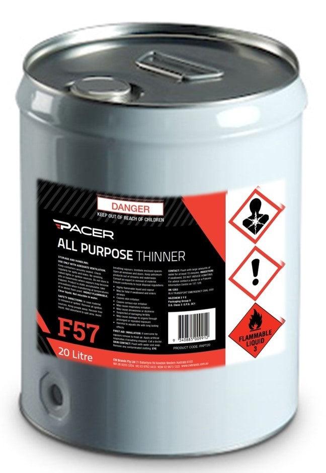 Pacer All Purpose Thinners F57 - Crockers Paint & Wallpaper