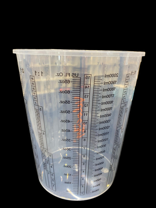 Mixing Cup 2lt - Crockers Paint & Wallpaper