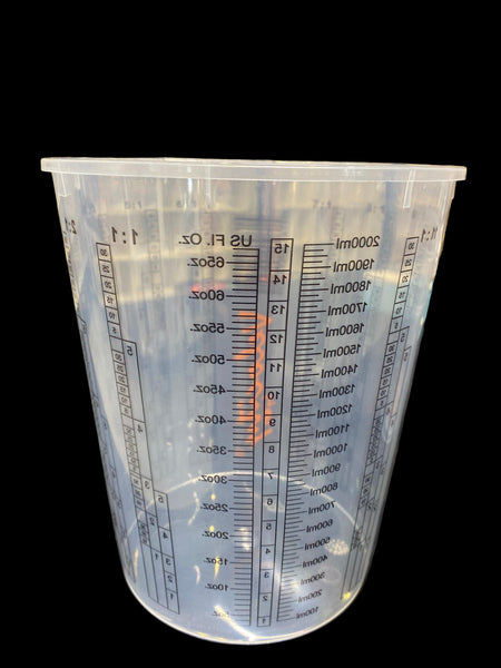 Mixing Cup 2lt - Crockers Paint & Wallpaper