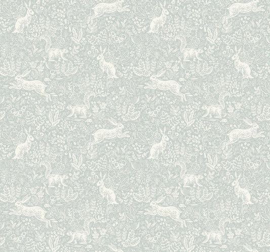 Rifle Paper Co. Fable Wallpaper - Crockers Paint & Wallpaper