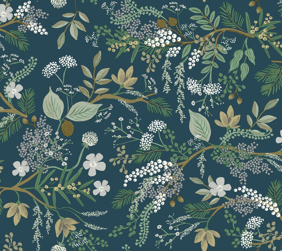 Rifle Paper Co. Juniper Forest Wallpaper – Crockers Paint & Wallpaper