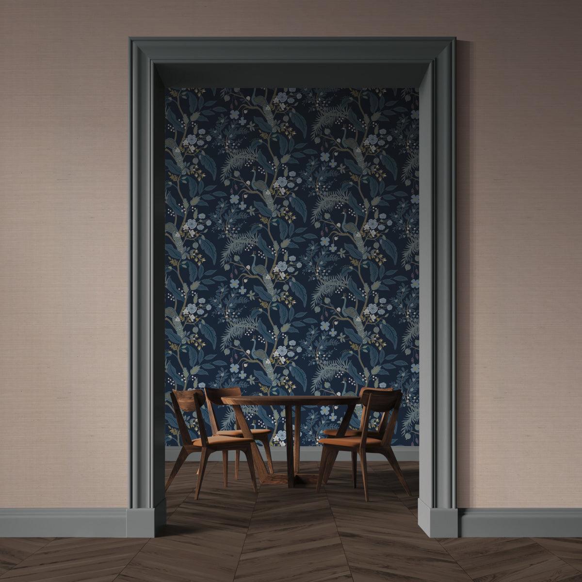 Rifle Paper Co. Palette Wallpaper (Grasscloth) - Crockers Paint & Wallpaper