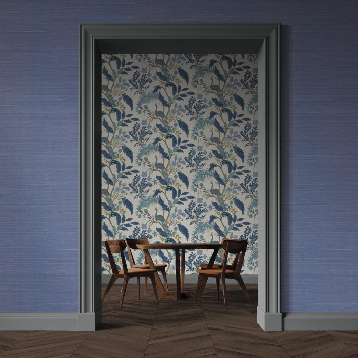 Rifle Paper Co. Palette Wallpaper (Grasscloth) - Crockers Paint & Wallpaper