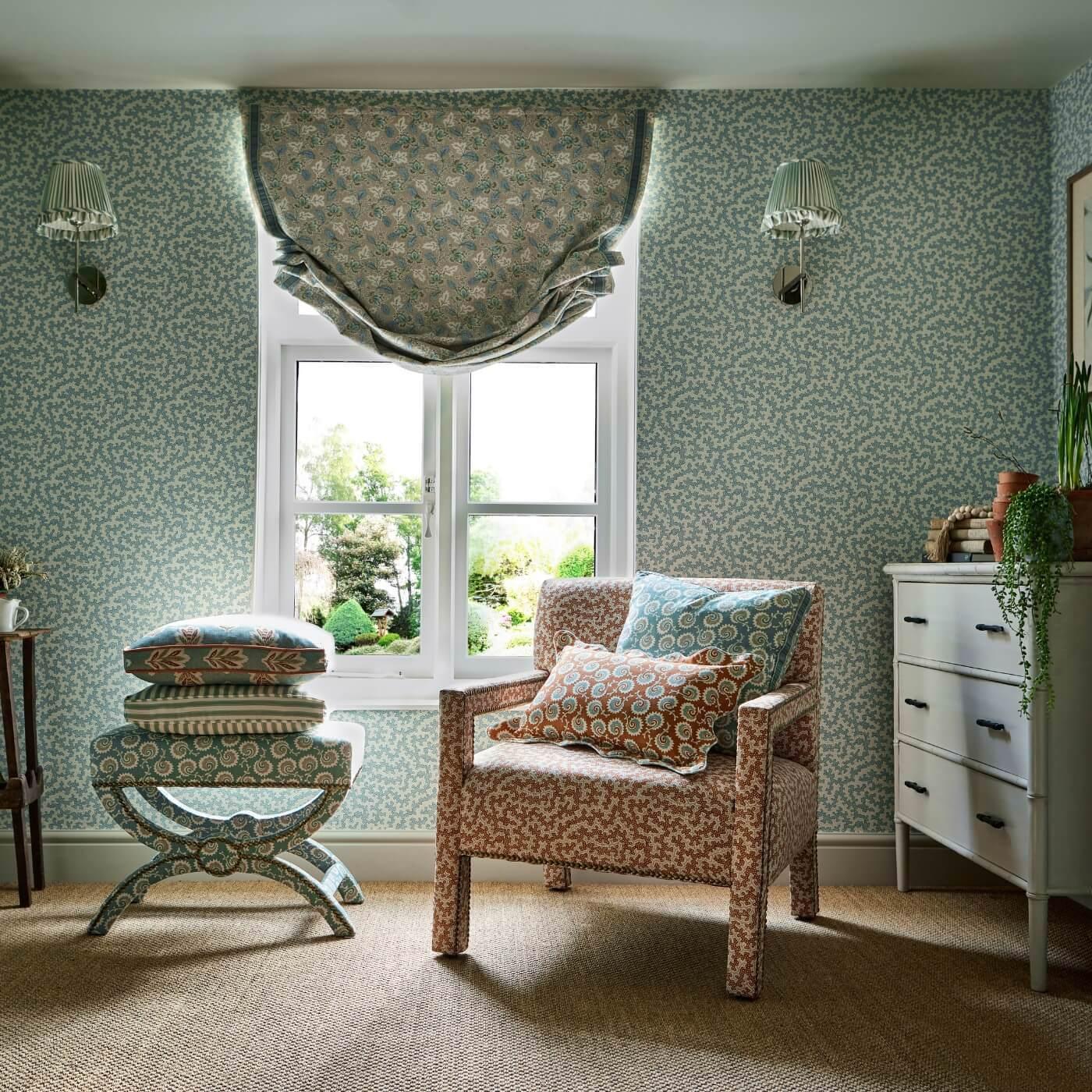 Aboretum Wallpaper Truffle - Crockers Paint & Wallpaper