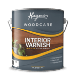 Haymes Interior Varnish Clear SATIN - Crockers Paint & Wallpaper