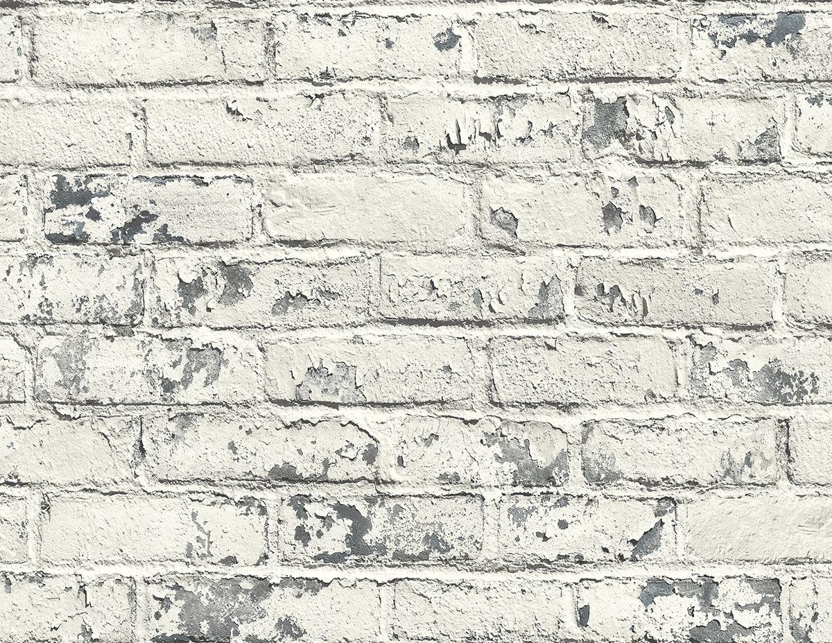 Modern Foundations Brick Wallpaper - Crockers Paint & Wallpaper