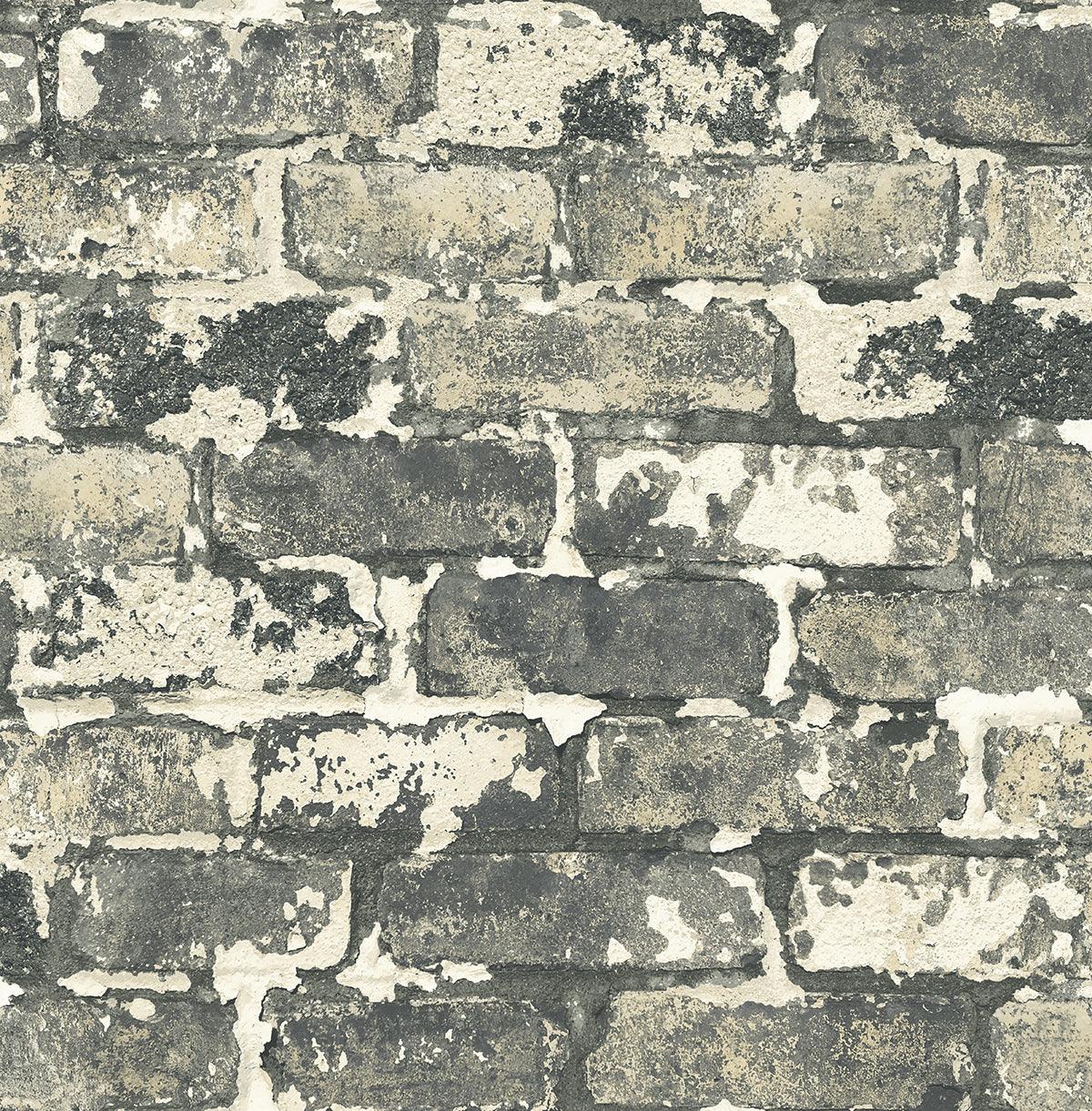 Modern Foundations Brick Wallpaper - Crockers Paint & Wallpaper