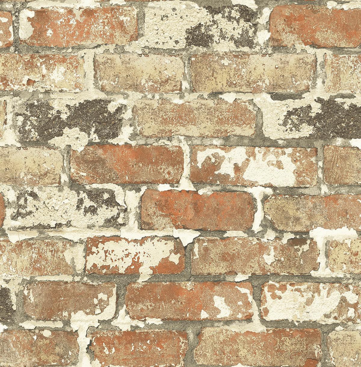 Modern Foundations Brick Wallpaper - Crockers Paint & Wallpaper