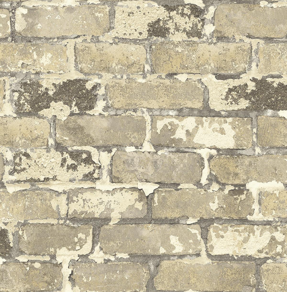 Modern Foundations Brick Wallpaper - Crockers Paint & Wallpaper