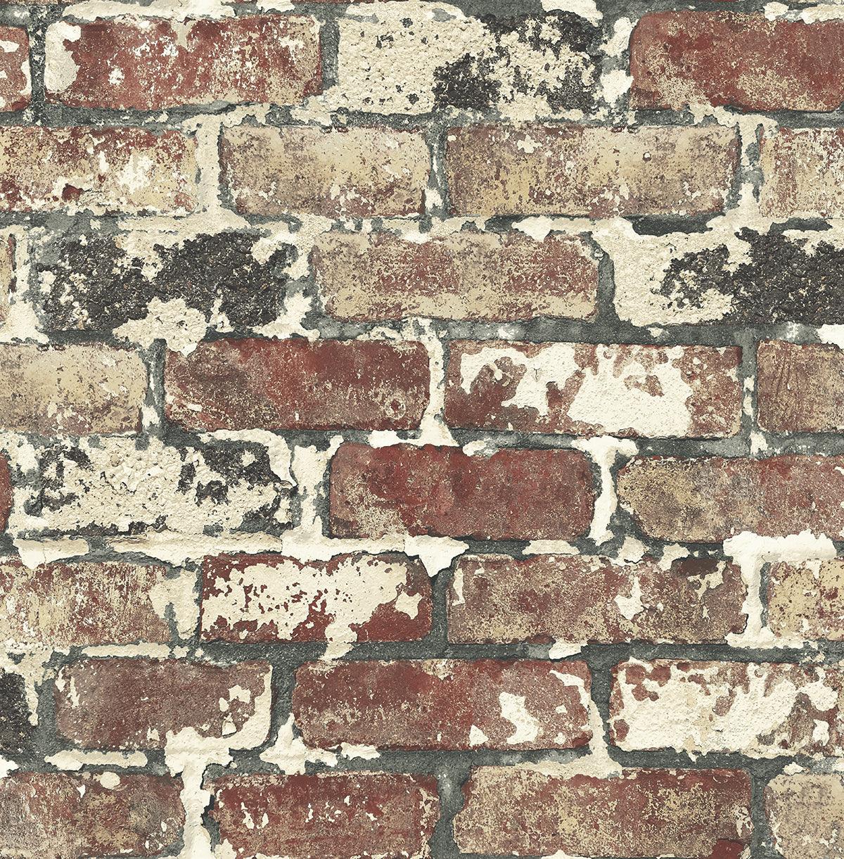 Modern Foundations Brick Wallpaper - Crockers Paint & Wallpaper