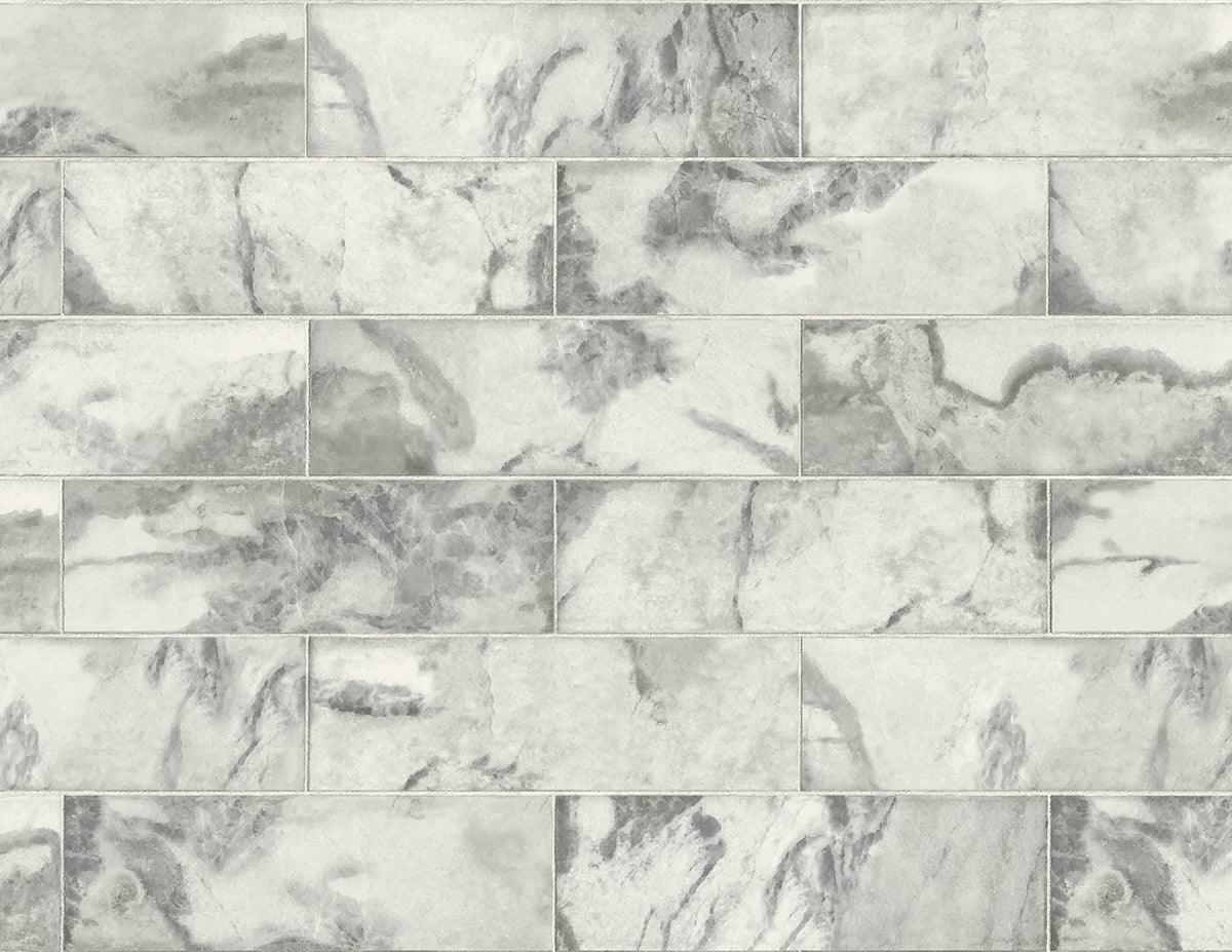 Modern Foundations Tile Wallpaper - Crockers Paint & Wallpaper