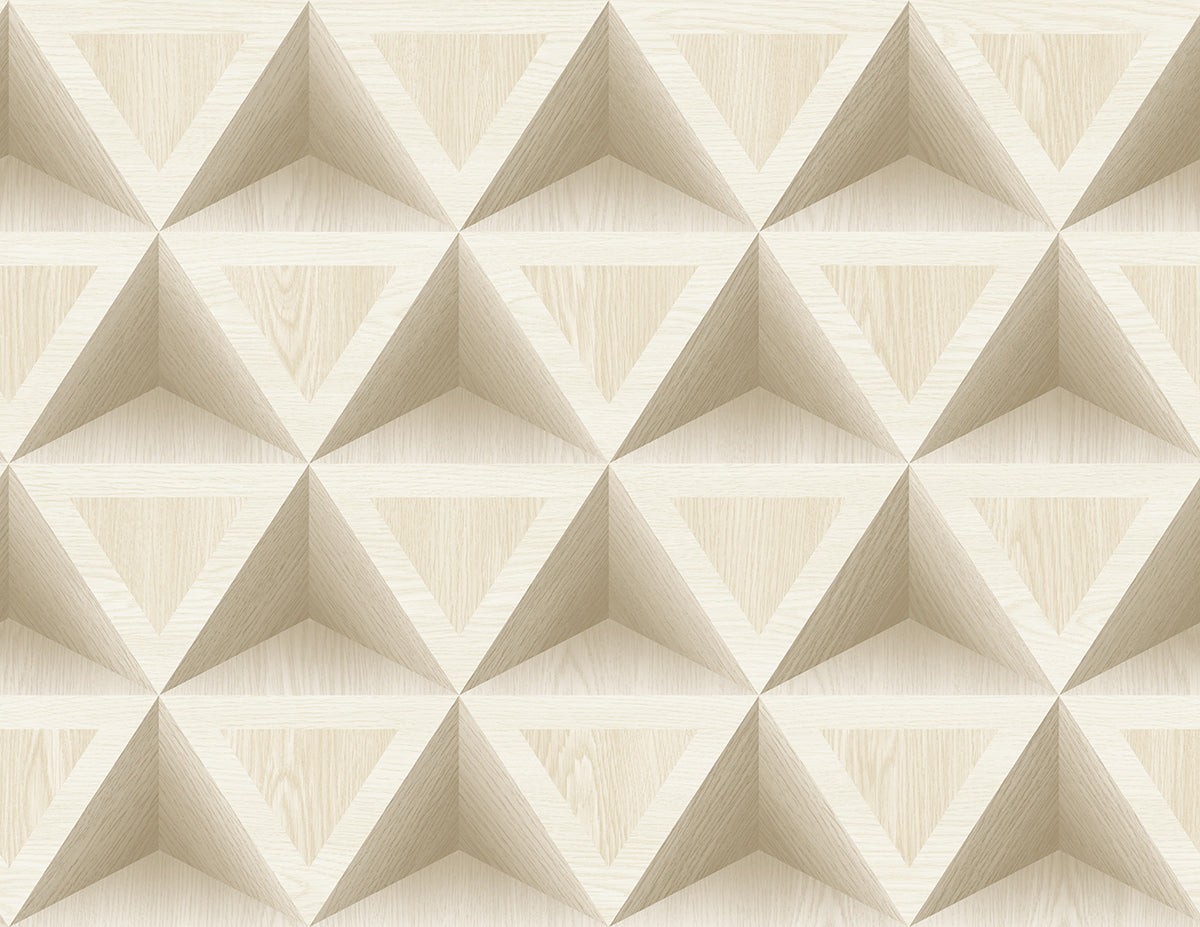 Modern Foundations Triangle Block Wallpaper - Crockers Paint & Wallpaper