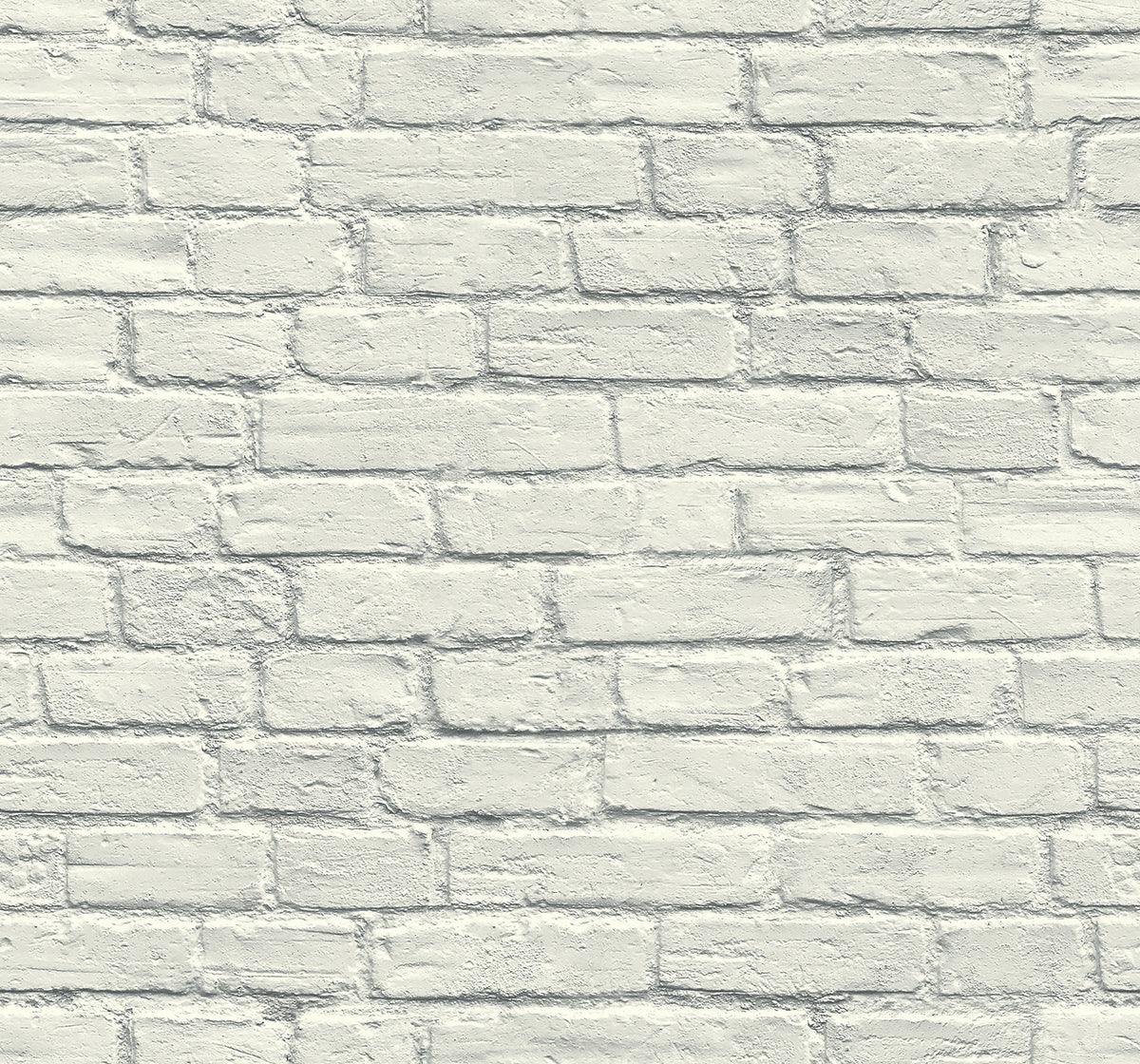 Modern Foundations Coloured Brick Wallpaper - Crockers Paint & Wallpaper